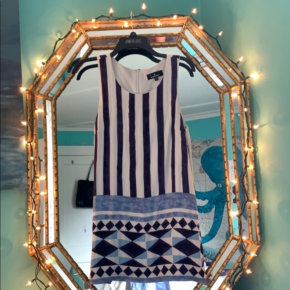Geometric Shift Dress